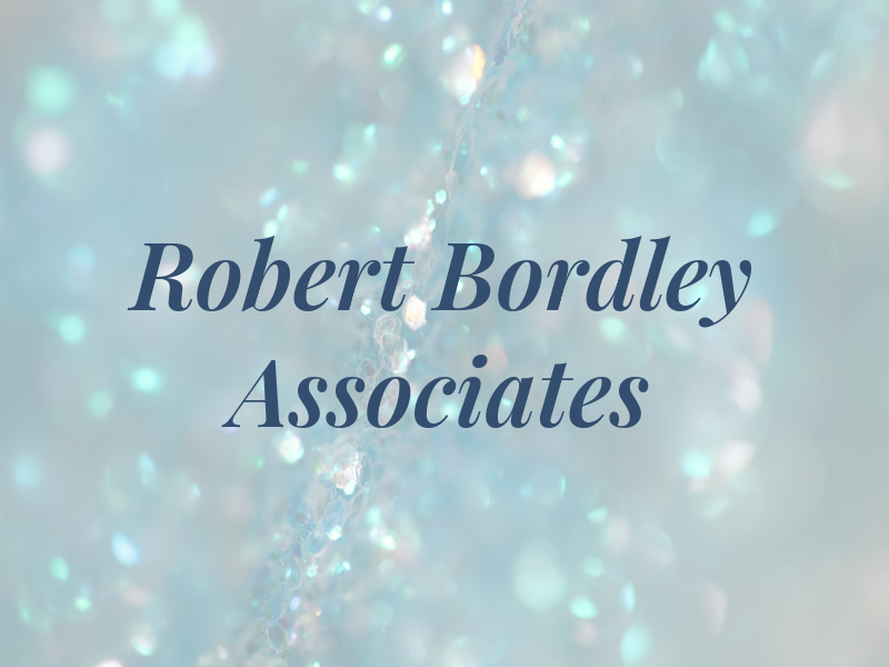 Robert R. Bordley & Associates