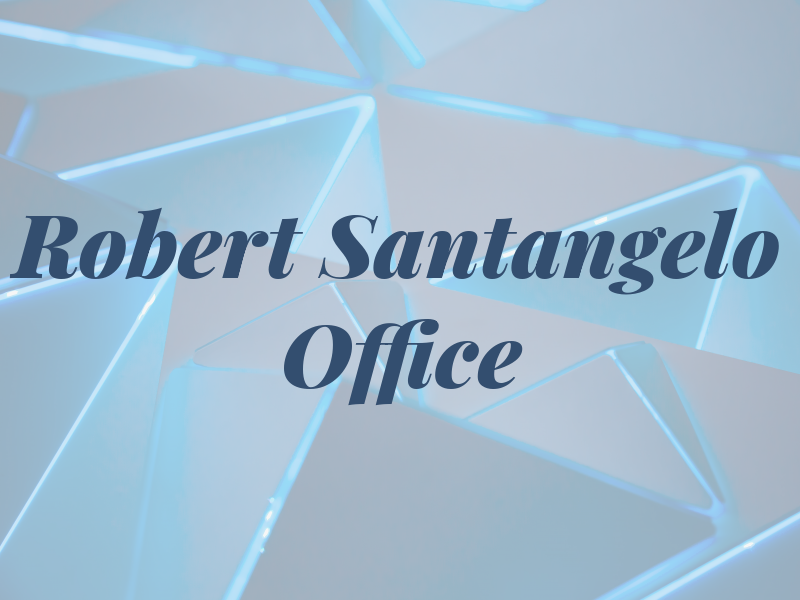 Robert Santangelo Law Office