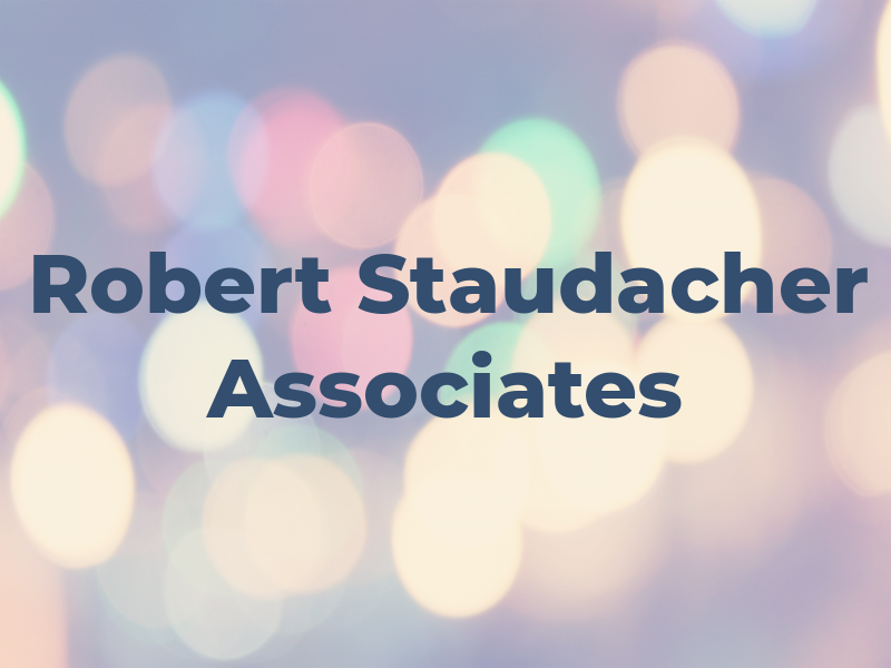 Robert Staudacher CPA & Associates