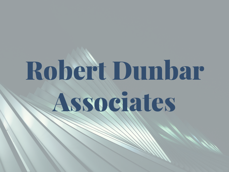 Robert W Dunbar & Associates