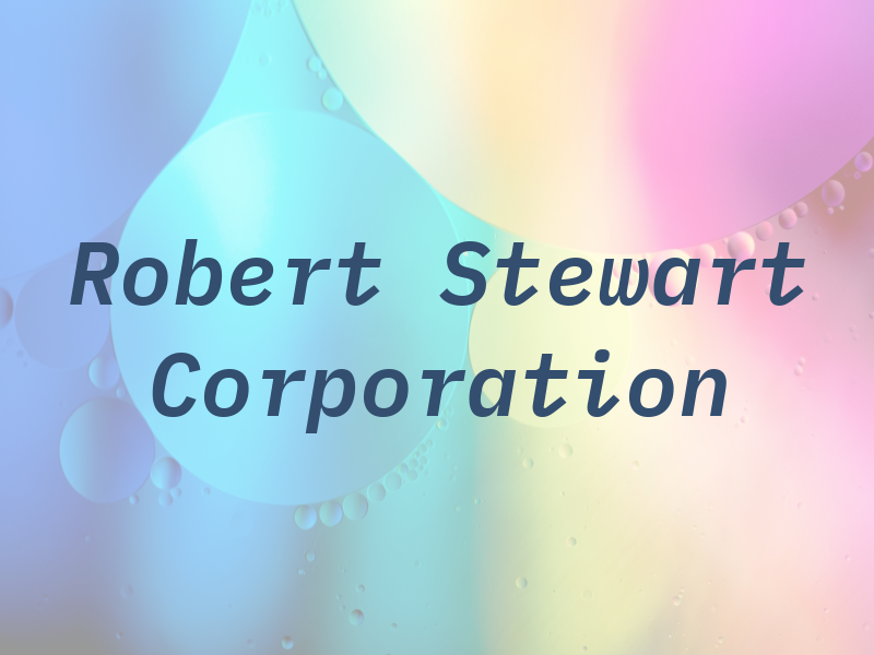 Robert W Stewart Jr, A Law Corporation