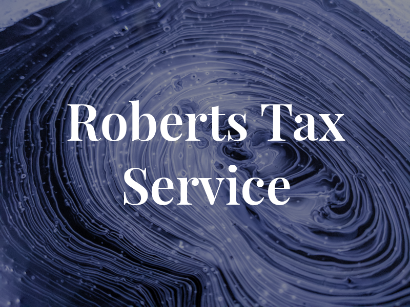 Roberts Tax Service