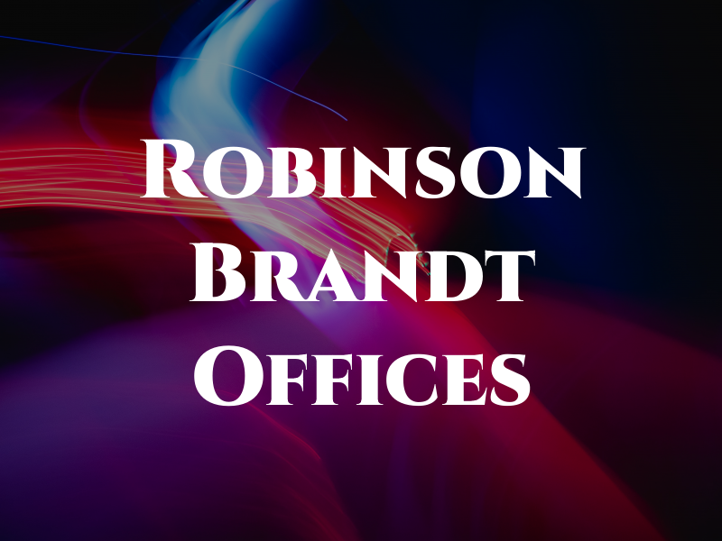 Robinson & Brandt Law Offices