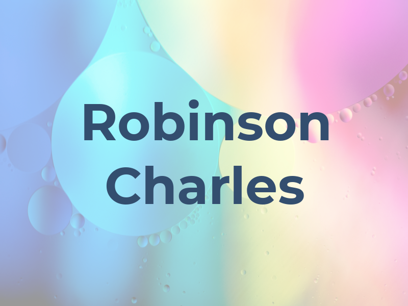 Robinson Charles