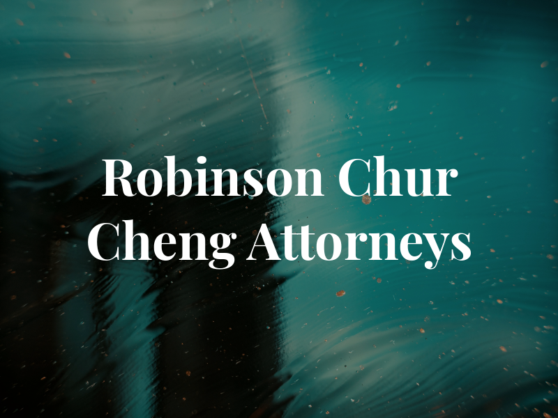 Robinson Chur & Cheng Attorneys at Law