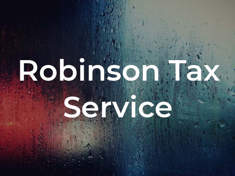 Robinson Tax Service