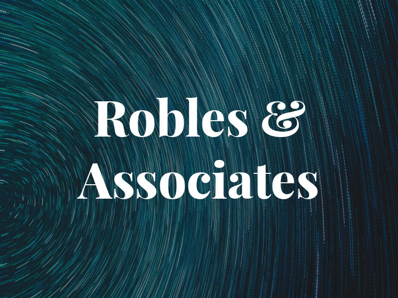 Robles & Associates