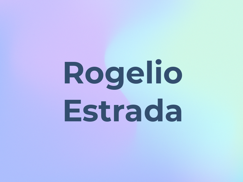 Rogelio Estrada