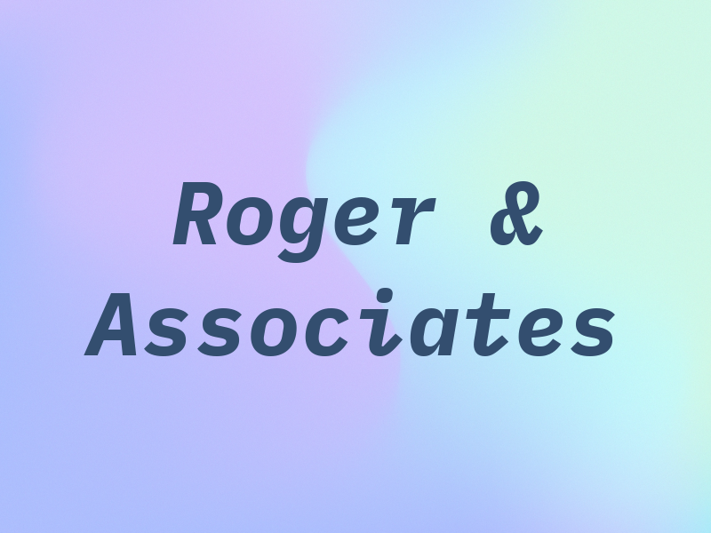 Roger & Associates