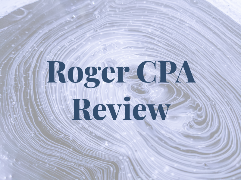 Roger CPA Review