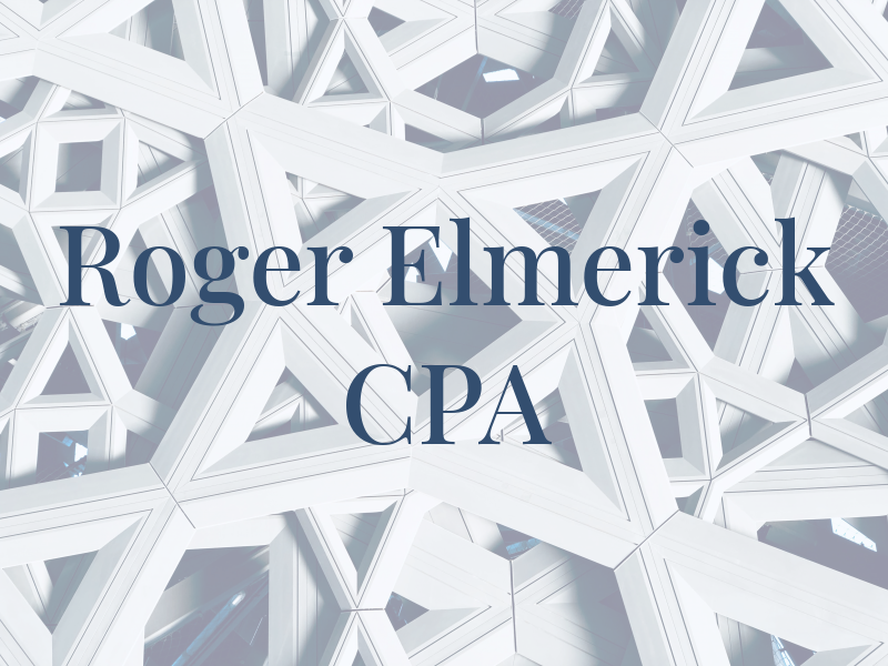 Roger Elmerick CPA