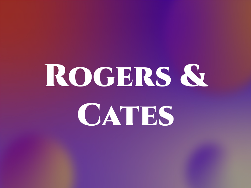 Rogers & Cates