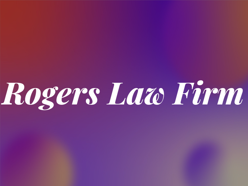 Rogers Law Firm