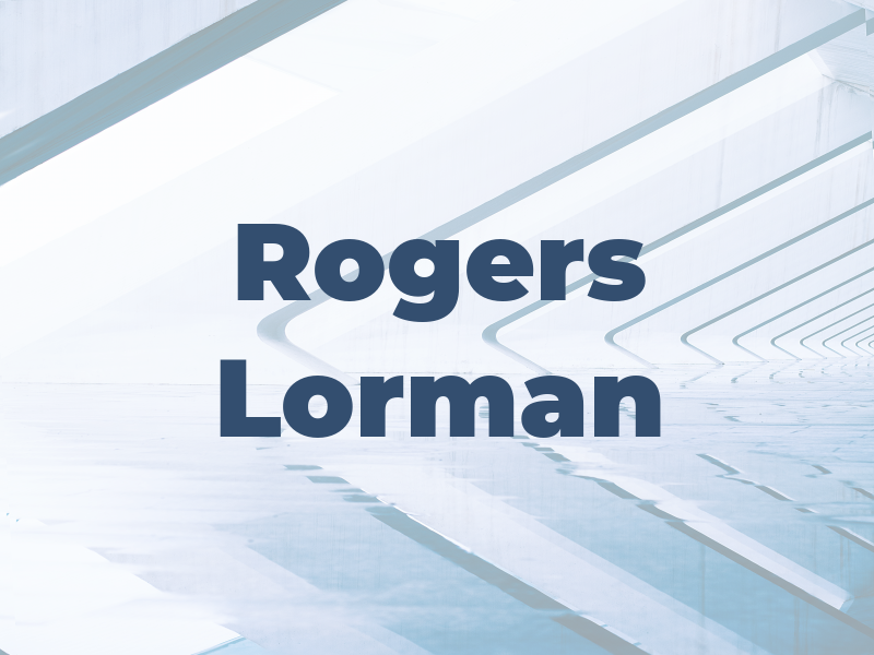 Rogers Lorman