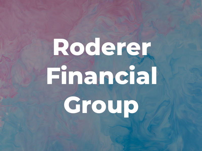 Roderer Financial Group
