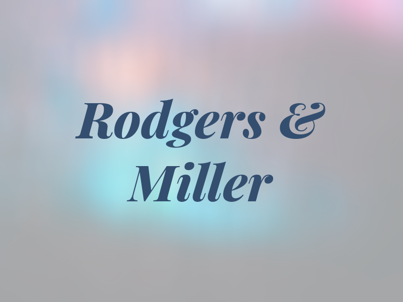 Rodgers & Miller