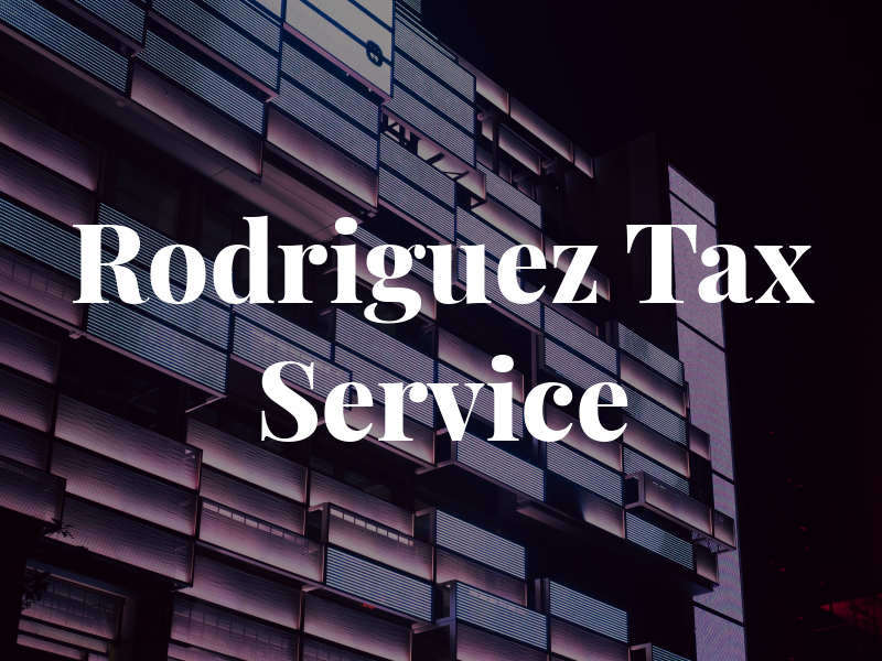 Rodriguez Tax Service