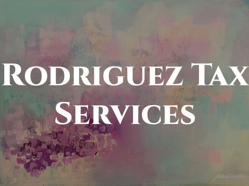 Rodriguez Tax Services