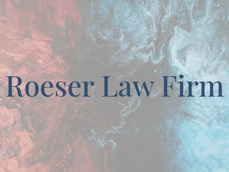 Roeser Law Firm