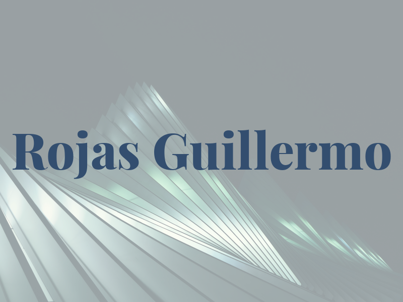 Rojas Guillermo