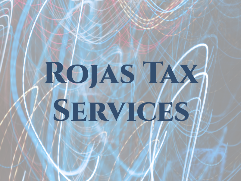 Rojas Tax Services