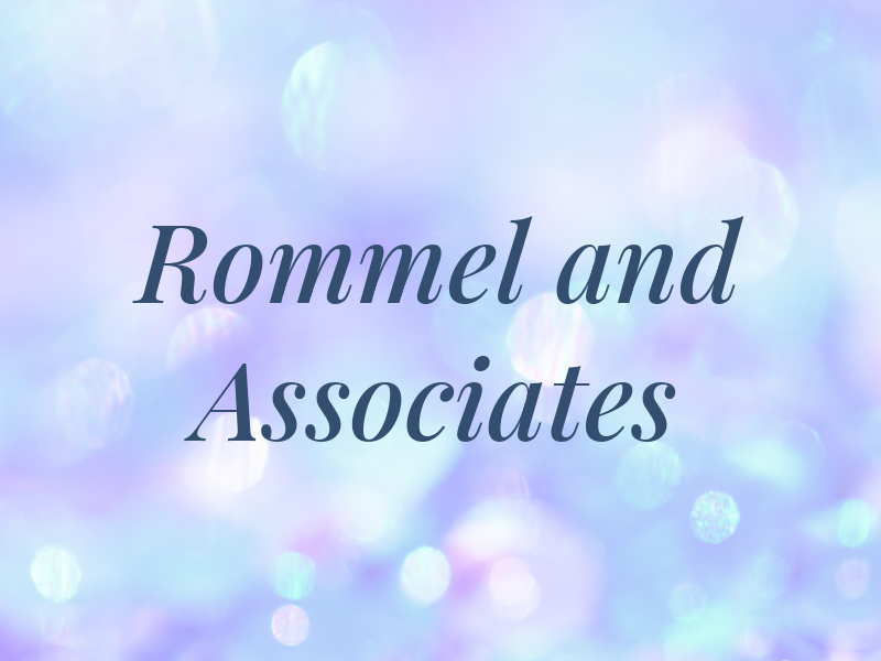 Rommel and Associates