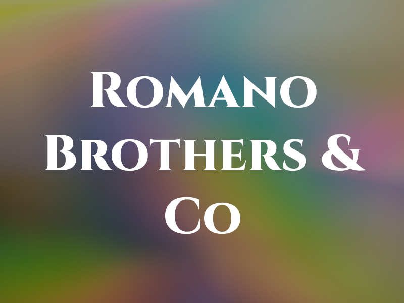 Romano Brothers & Co