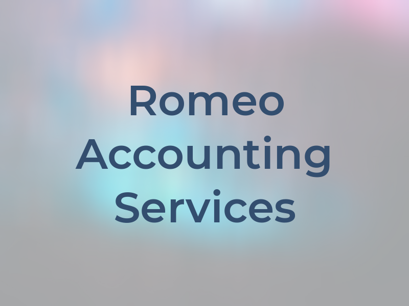 Romeo Accounting & Tax Services