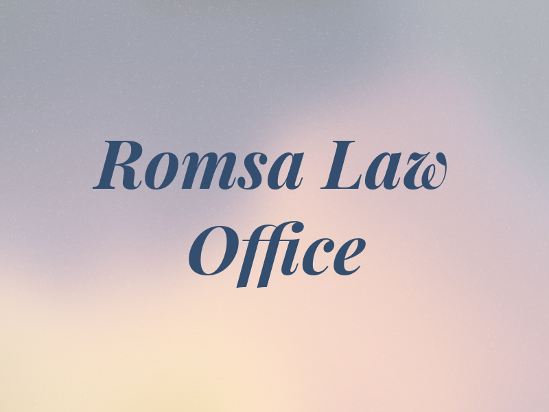 Romsa Law Office
