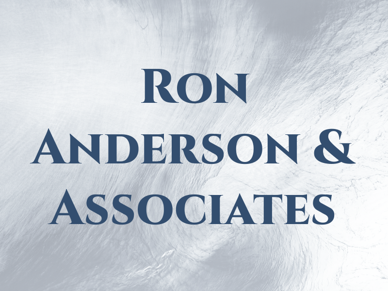 Ron Anderson & Associates