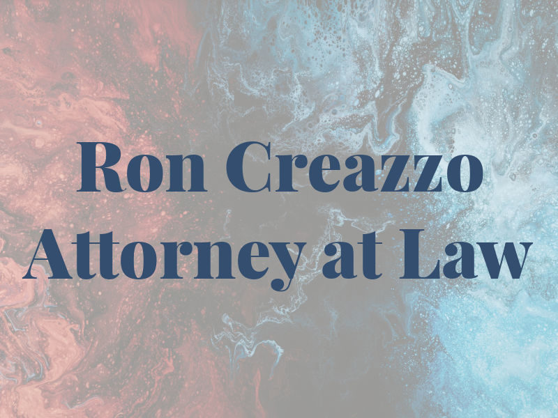 Ron Creazzo Attorney at Law