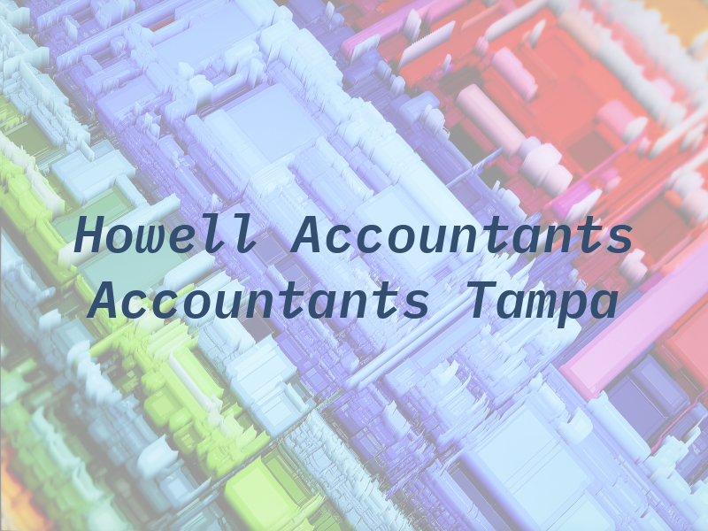 Ron Howell Accountants & Tax Accountants of Tampa Bay