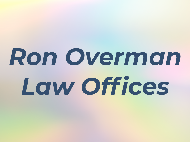 Ron Overman Law Offices