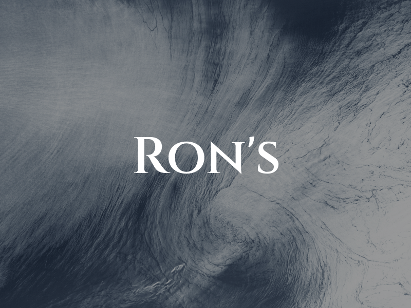 Ron's