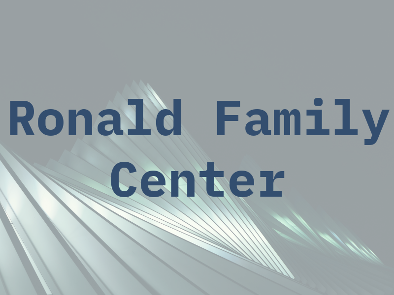 Ronald Gue Family Law Center
