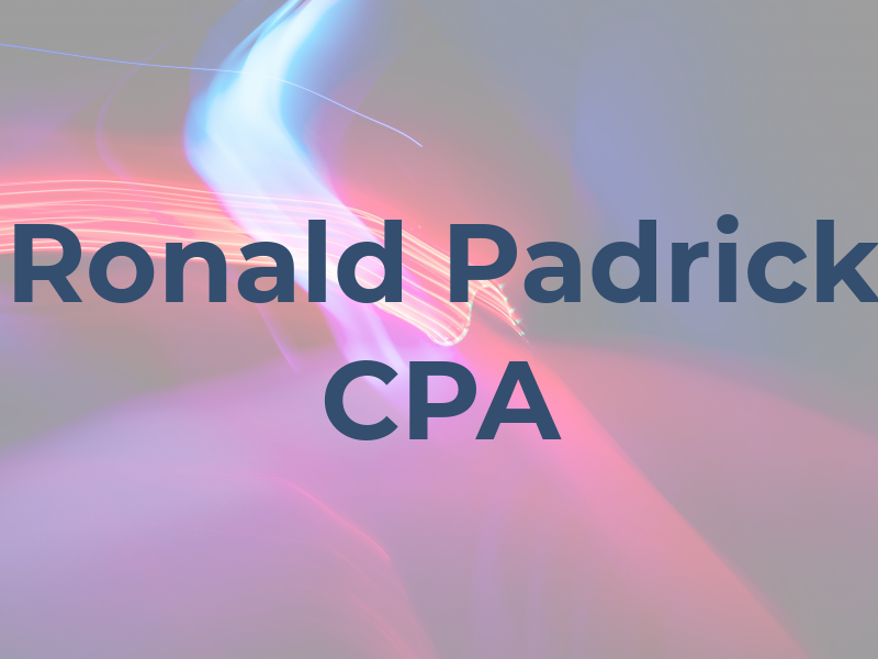 Ronald Padrick CPA