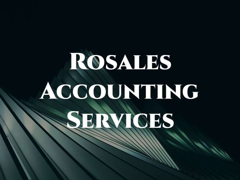 Rosales Accounting & Tax Services