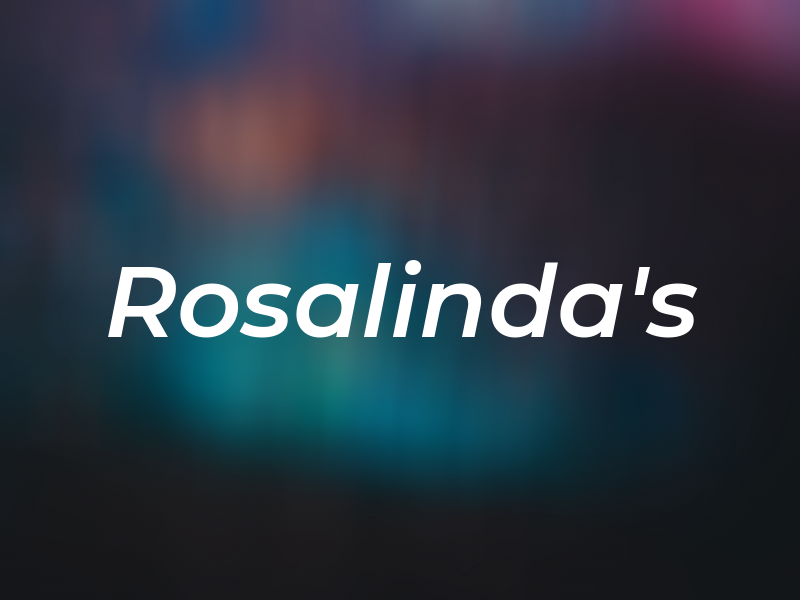 Rosalinda's