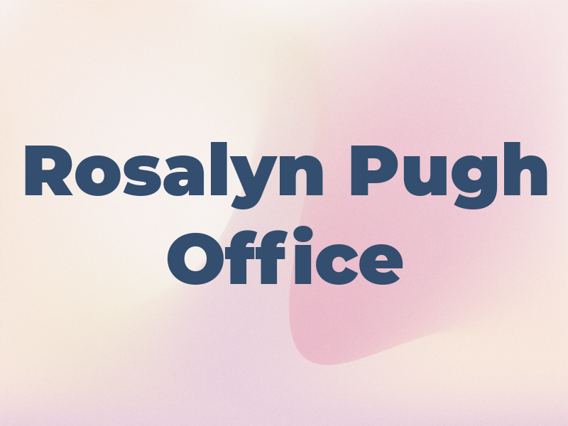 Rosalyn E Pugh Law Office