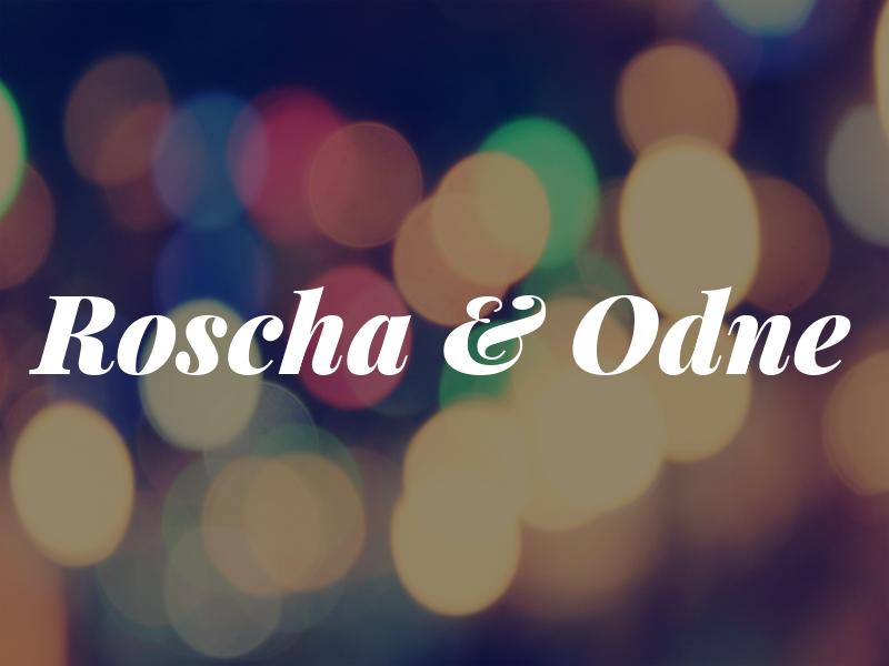 Roscha & Odne
