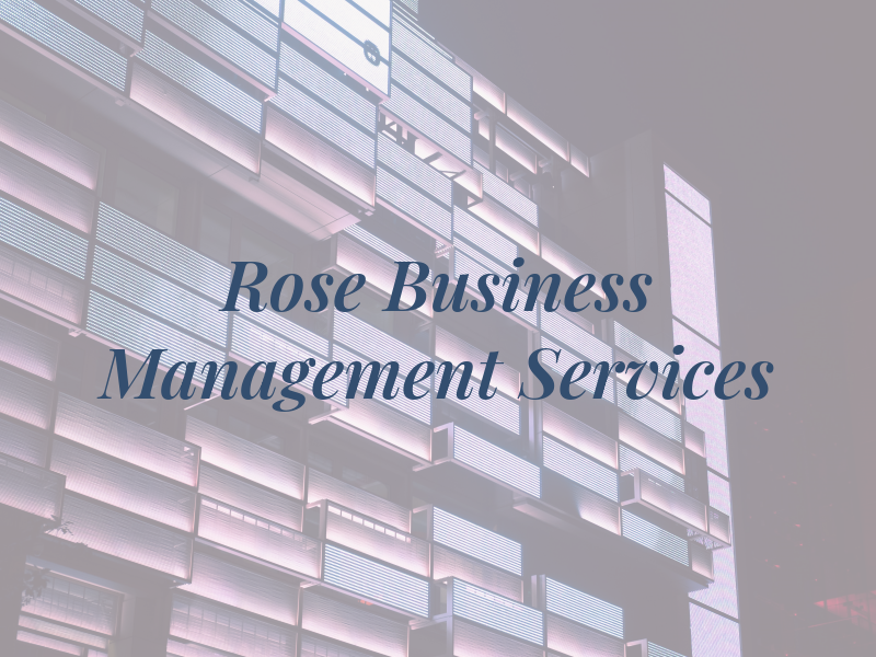 Rose Business Management Services