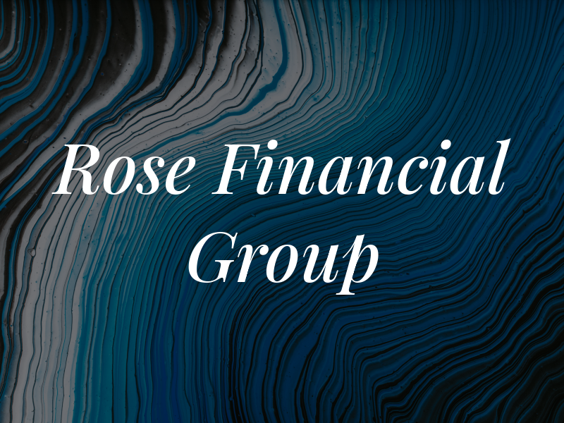 Rose Financial Group