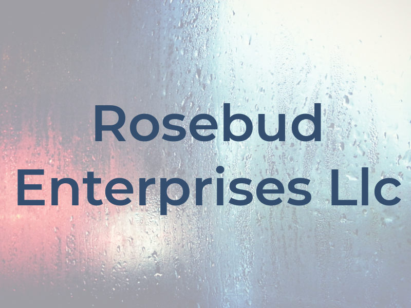 Rosebud Enterprises Llc