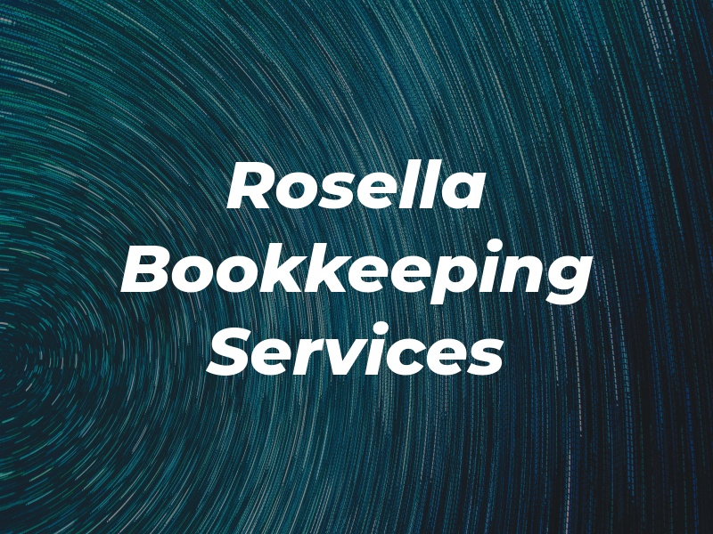 Rosella Bookkeeping Services