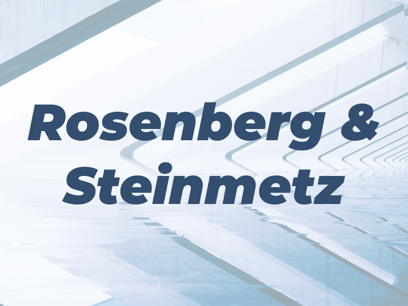 Rosenberg & Steinmetz
