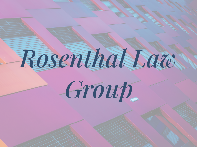 Rosenthal Law Group
