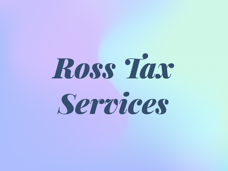 Ross Tax Services