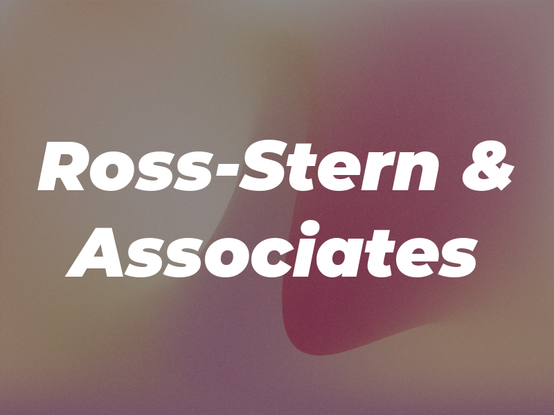 Ross-Stern & Associates