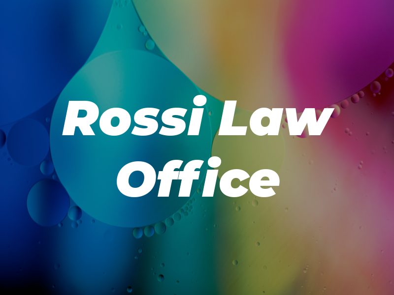 Rossi Law Office