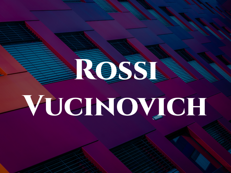 Rossi Vucinovich